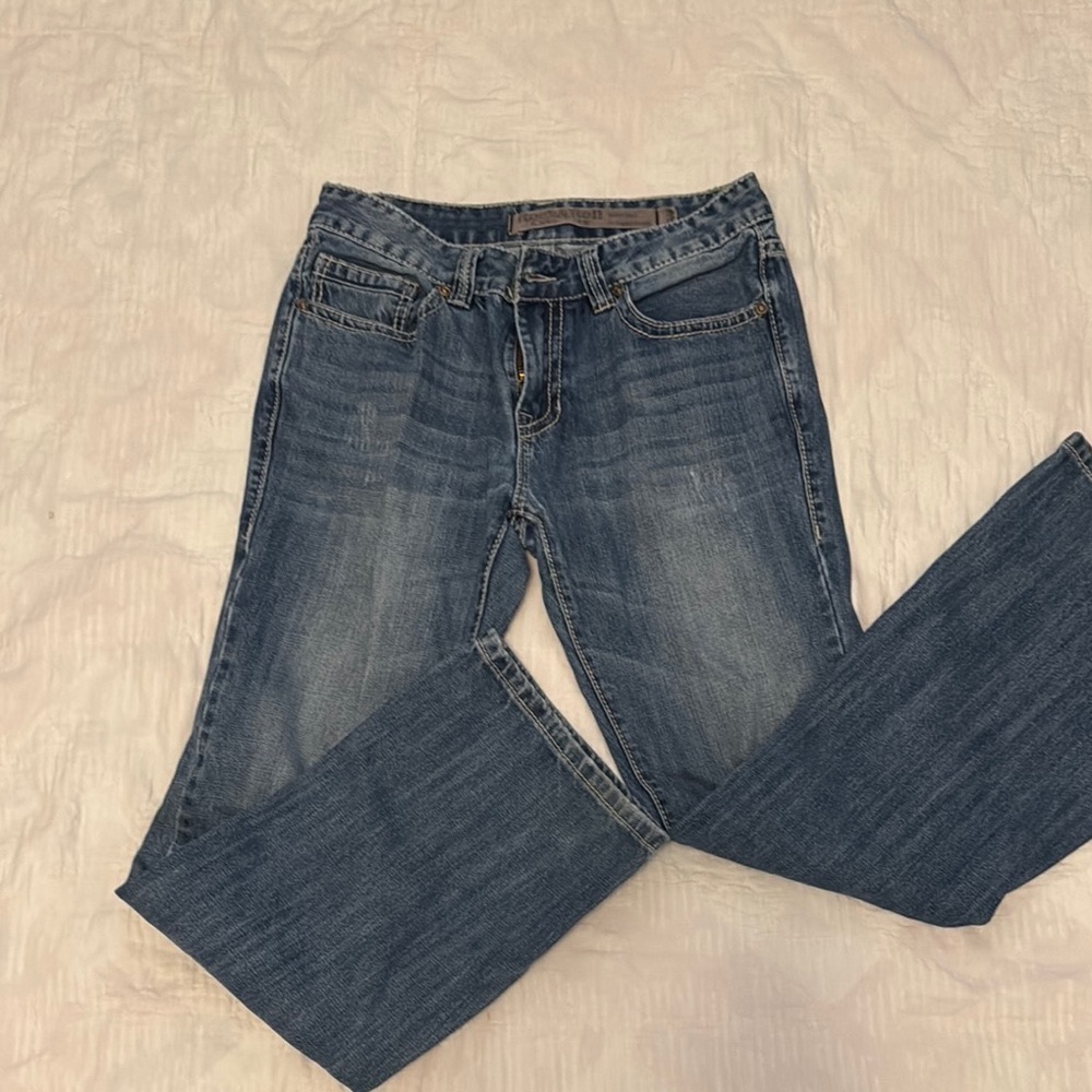 Classic Blue Denim Jeans